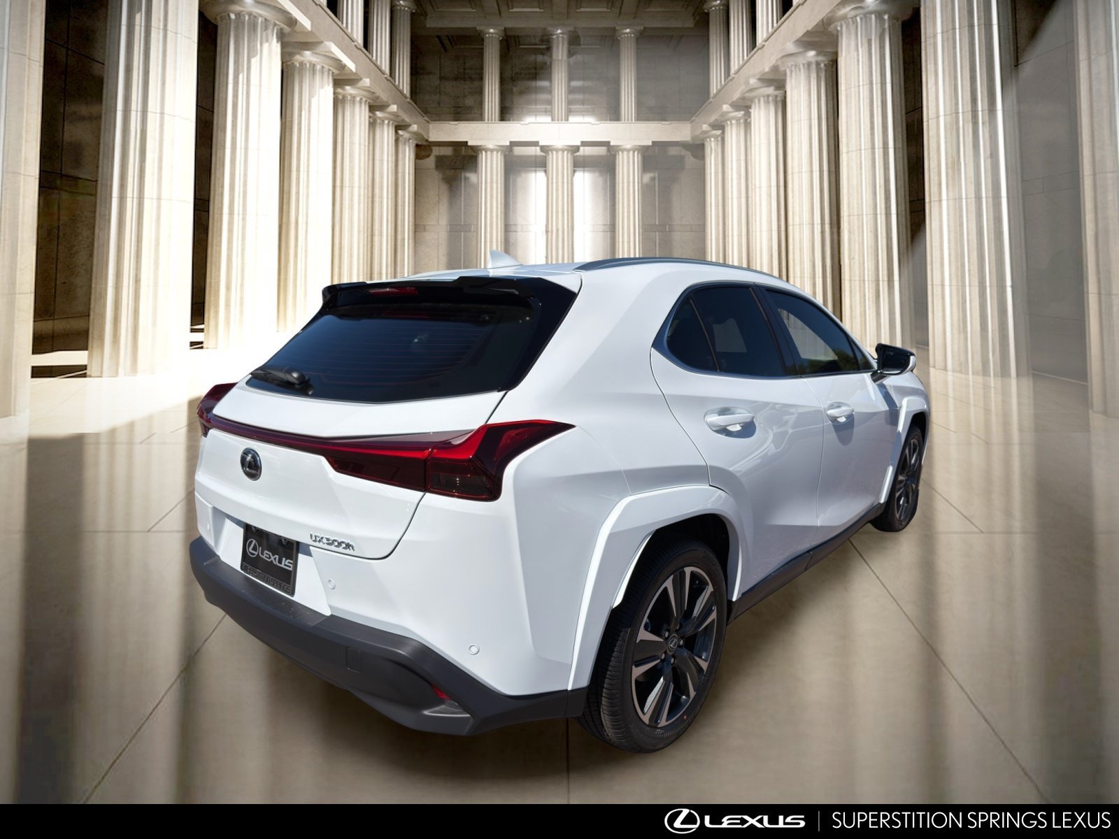 New 2026 Lexus UX 300h FWD w/ Cold Area Package image 4
