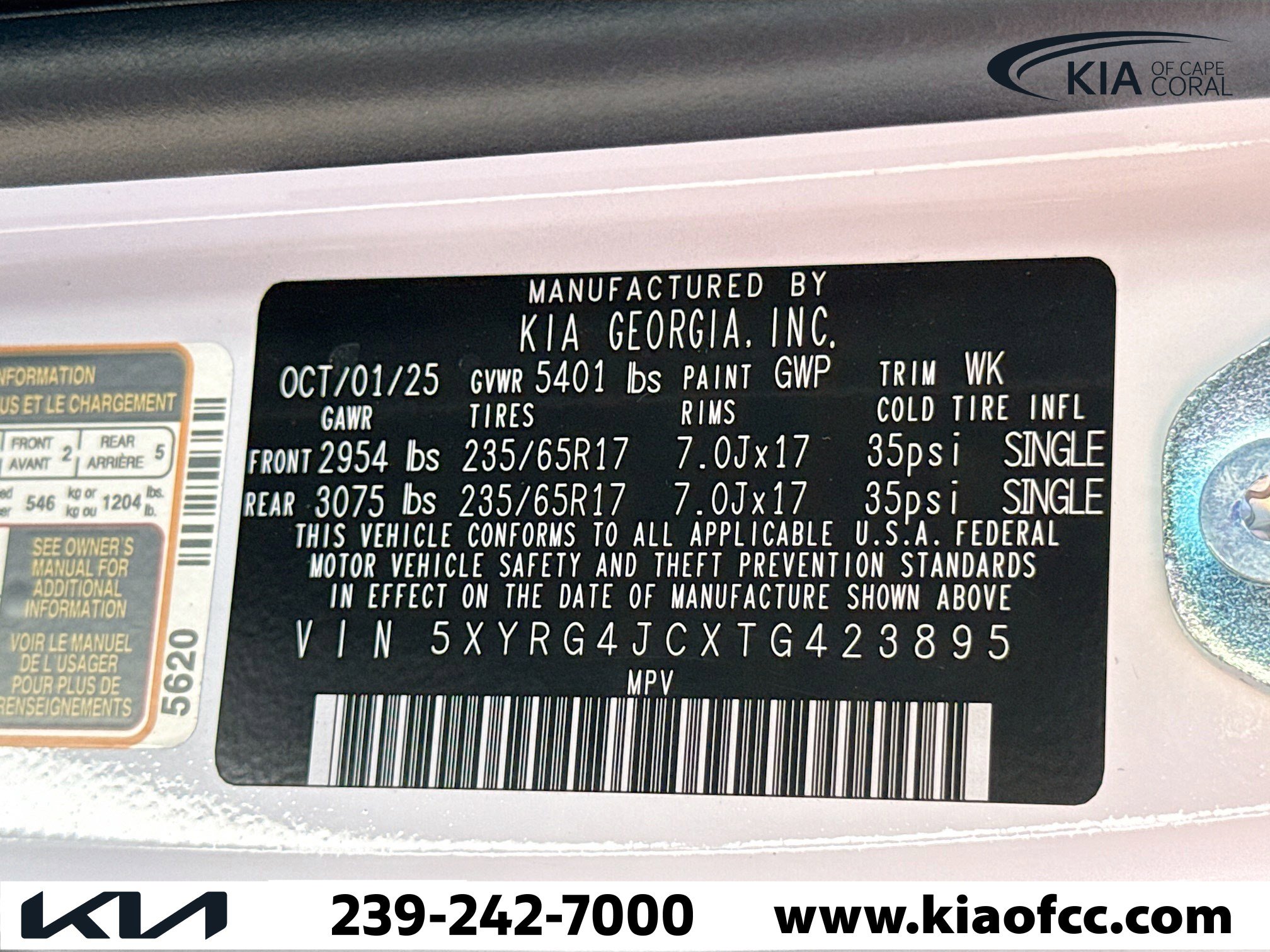 New 2026 Kia Sorento LX image 41