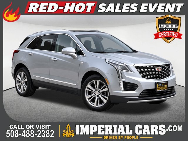 Used 2023 Cadillac XT5 Premium Luxury
