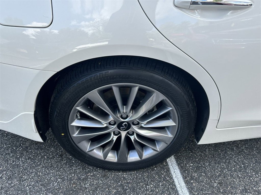Certified 2023 INFINITI Q50 Luxe w/ Cargo Package image 12