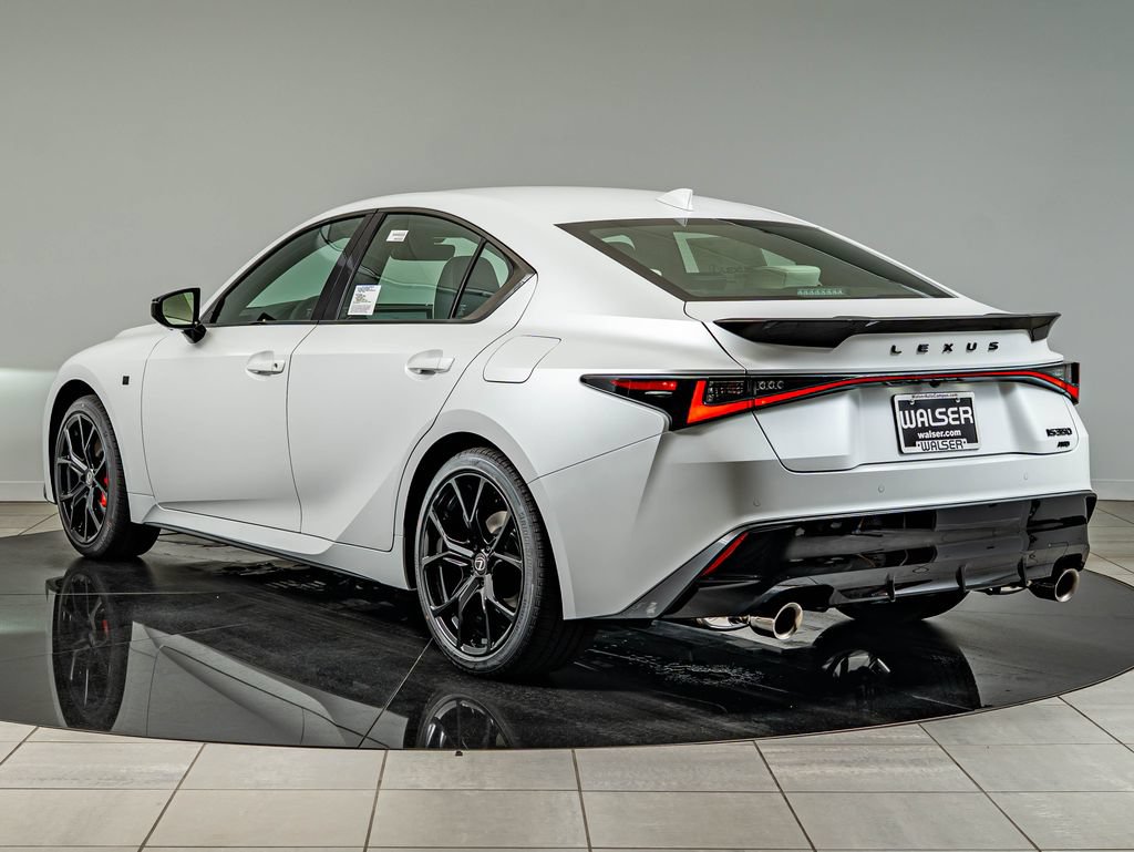 New 2026 Lexus IS 350 F Sport AWD/4WD image 7