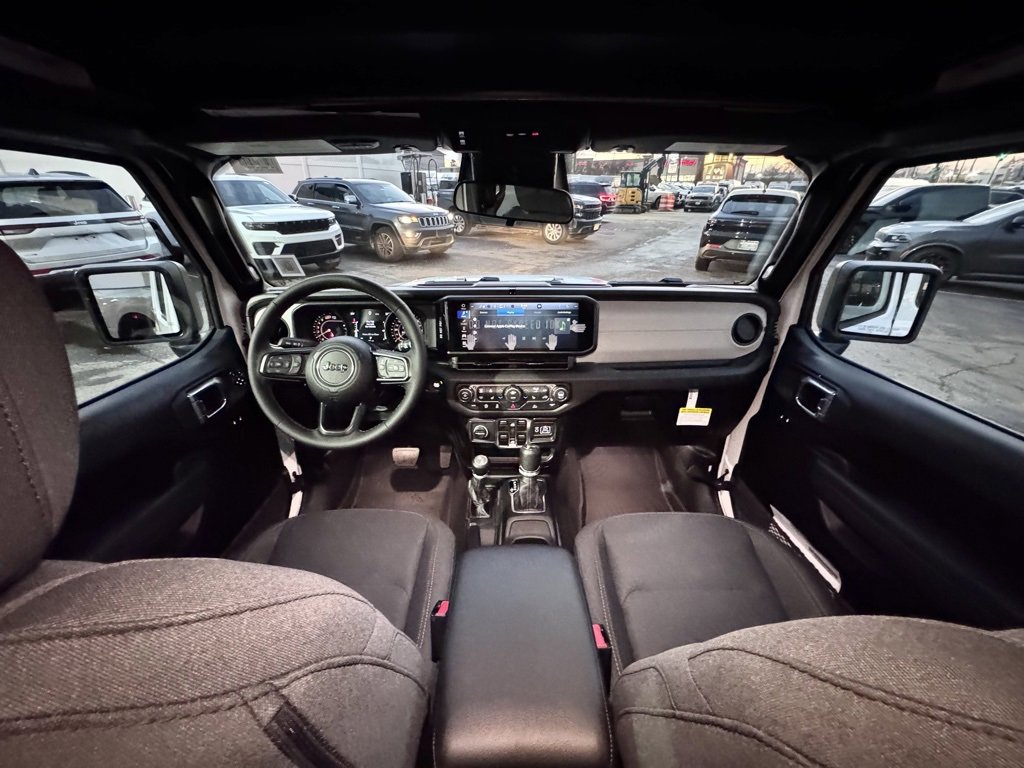 New 2026 Jeep Wrangler Sport S image 25