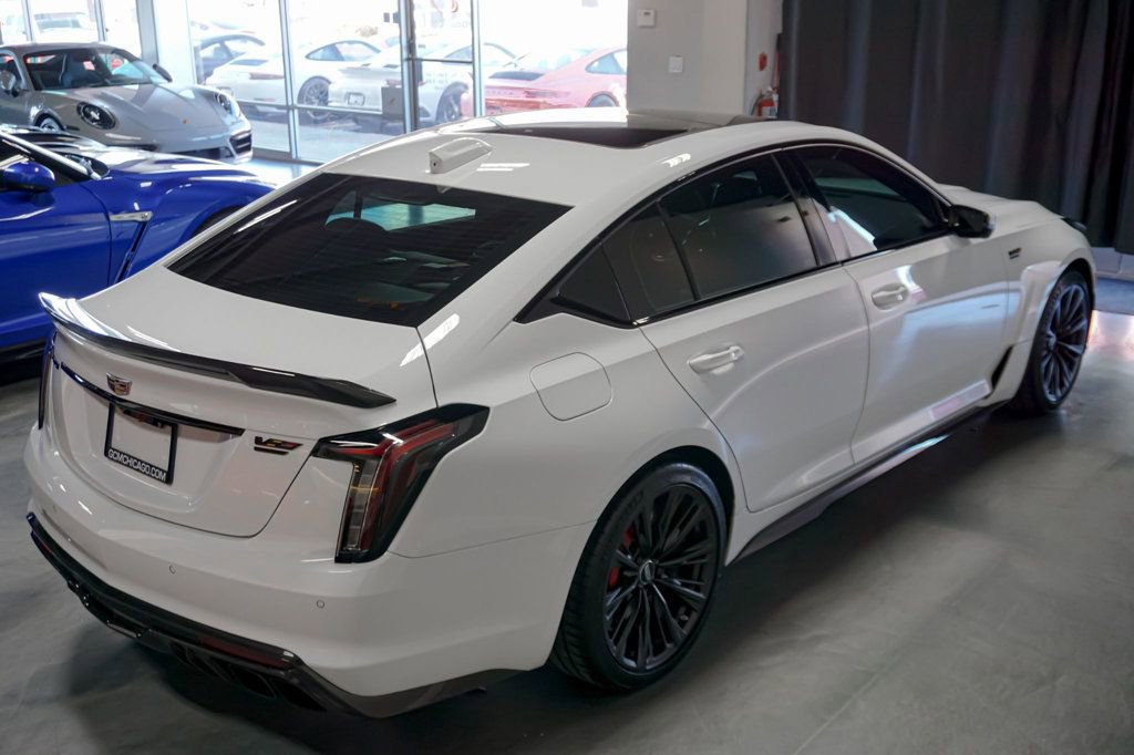 Used 2025 Cadillac CT5 V Blackwing w/ Precision Package image 37