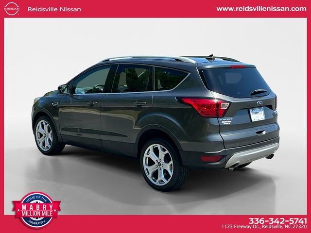 Used 2019 Ford Escape Titanium AWD/4WD image 3