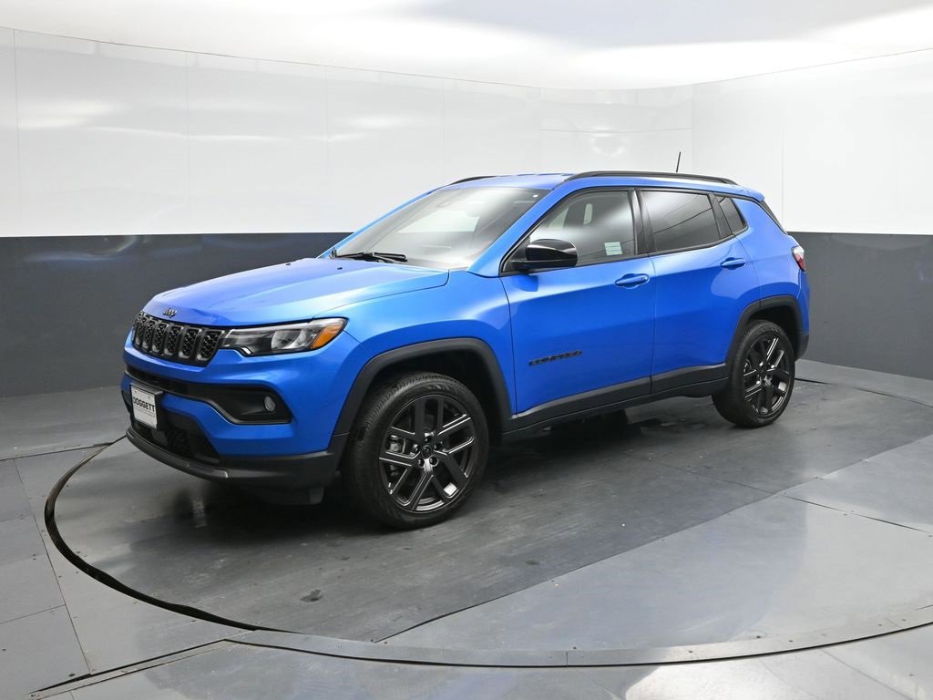 New 2026 Jeep Compass Latitude