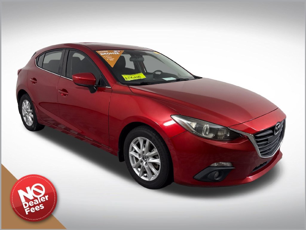Used 2016 MAZDA MAZDA3 i Touring