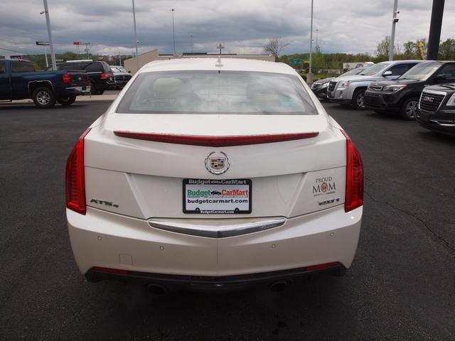 Used 2014 Cadillac ATS Premium w/ Driver Assist Package AWD/4WD image 2