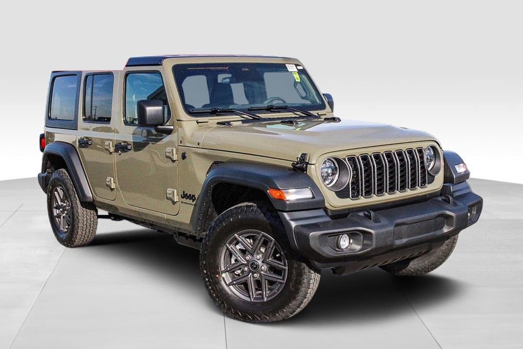 New 2026 Jeep Wrangler Sport S image 2