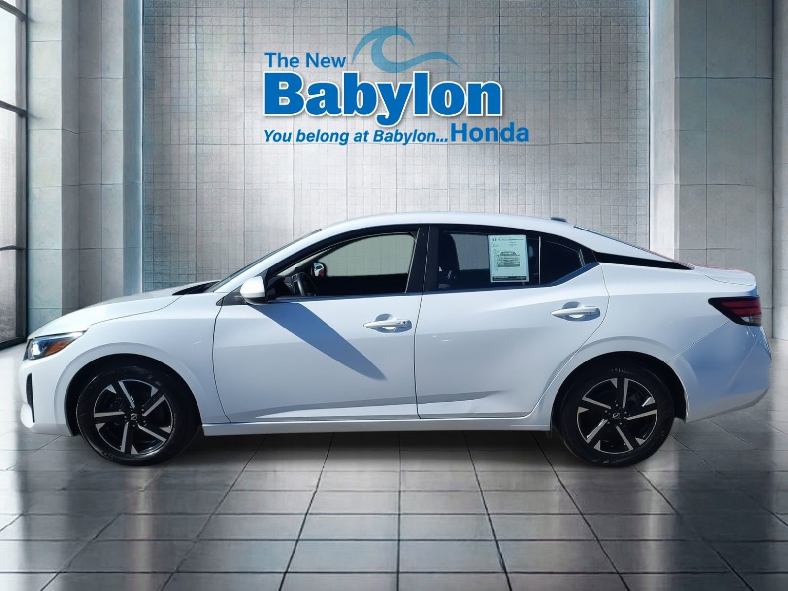 Used 2024 Nissan Sentra SV FWD image 2