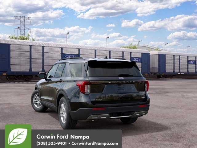 New 2027 Ford Explorer Active AWD/4WD image 4