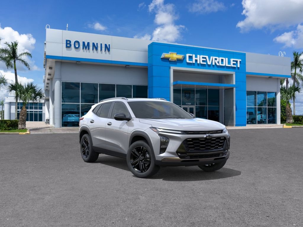 New 2026 Chevrolet Trax ACTIV w/ Sunroof Package FWD image 2