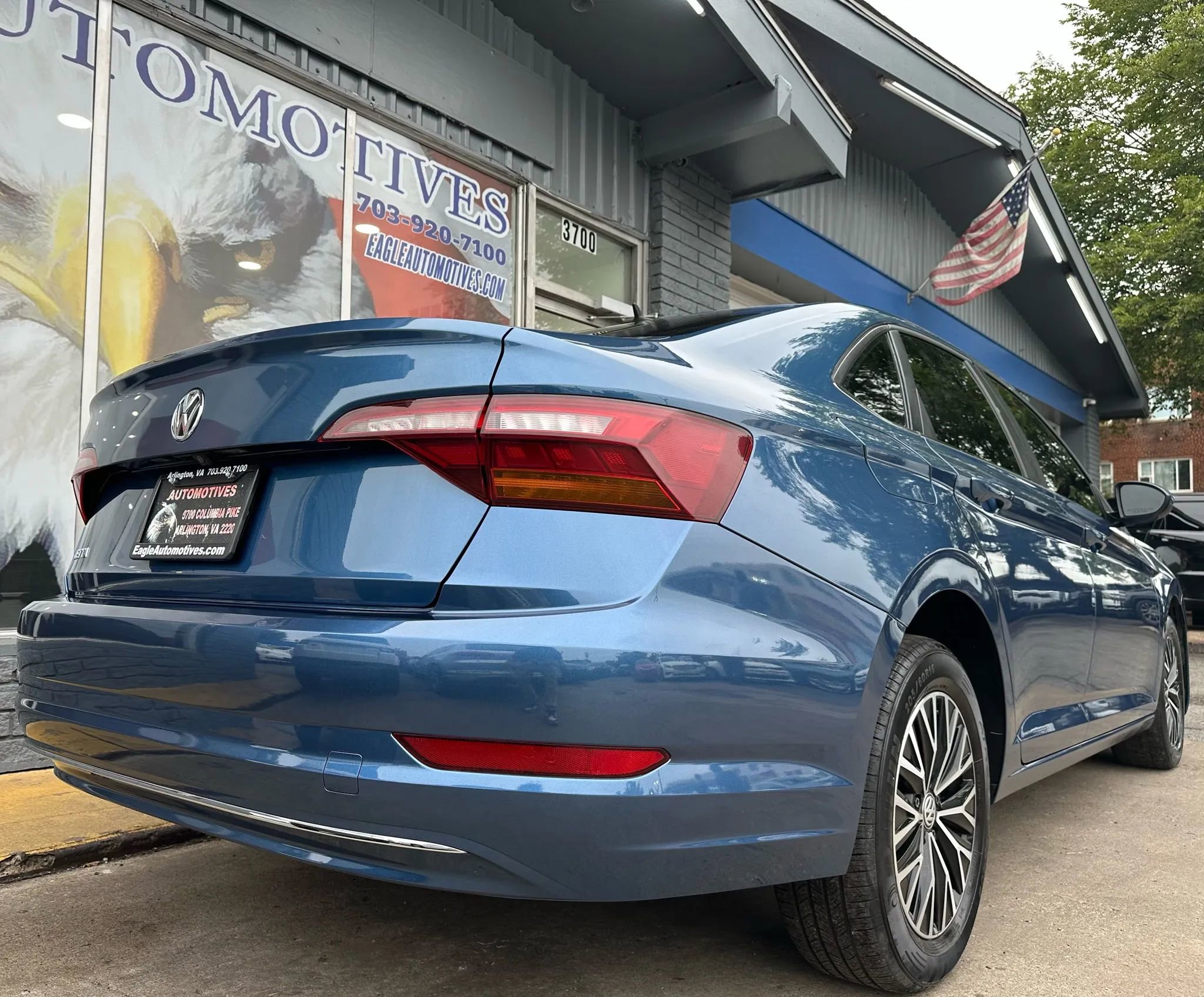 Used 2019 Volkswagen Jetta SE image 5