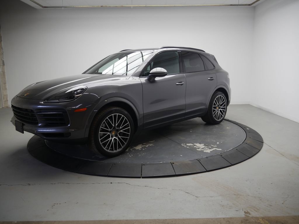 Certified 2023 Porsche Cayenne