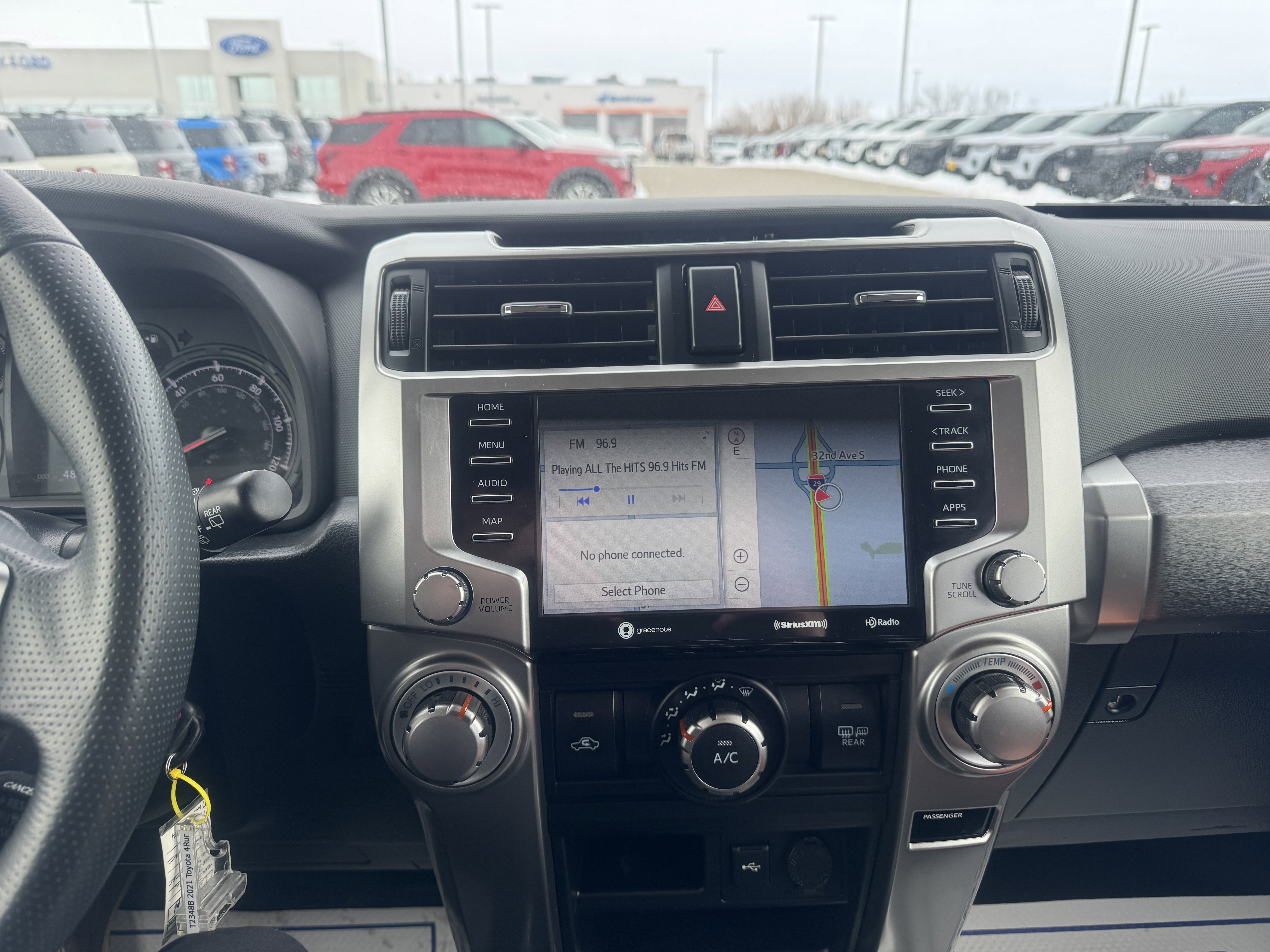 Used 2021 Toyota 4Runner Trail Special Edition image 10