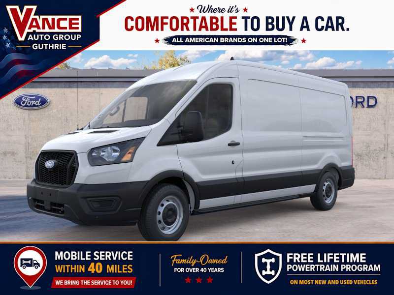New 2026 Ford Transit 250 148 Medium Roof RWD image 1