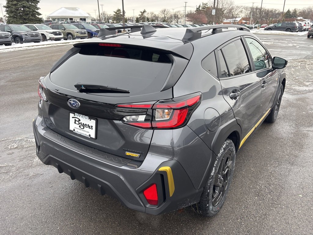 New 2026 Subaru Crosstrek 2.5i Sport image 3