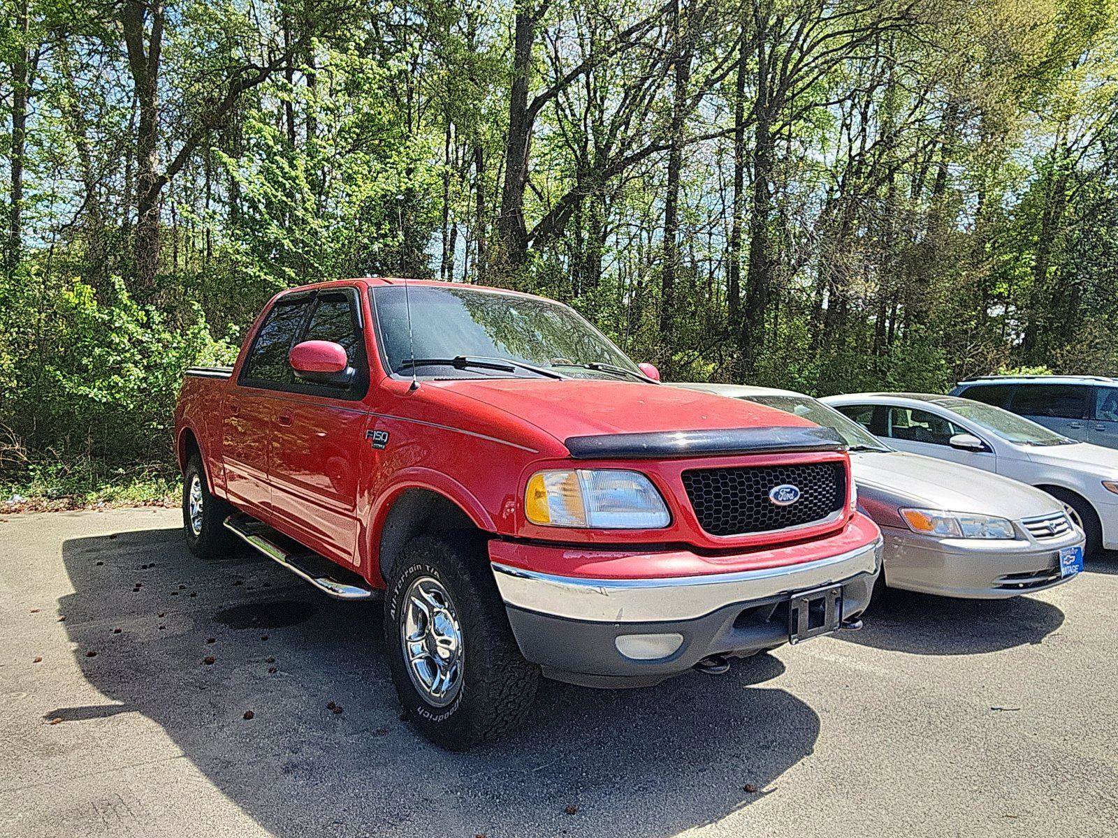 Used 2001 Ford F150 Lariat AWD/4WD image 5