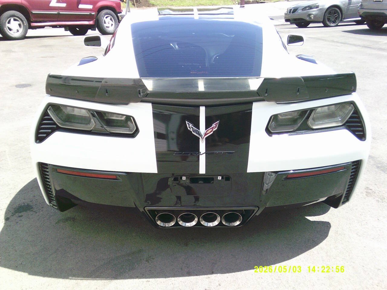 Used 2016 Chevrolet Corvette Z06 w/ Z07 Performance Package RWD image 3