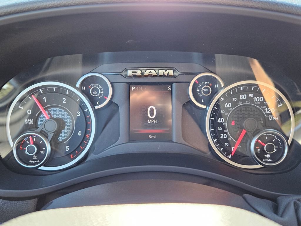 New 2026 RAM 2500 Tradesman AWD/4WD image 23