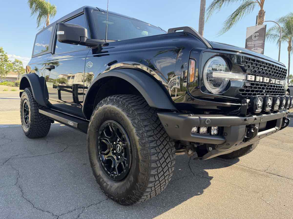 Used 2022 Ford Bronco Wildtrak AWD/4WD image 10