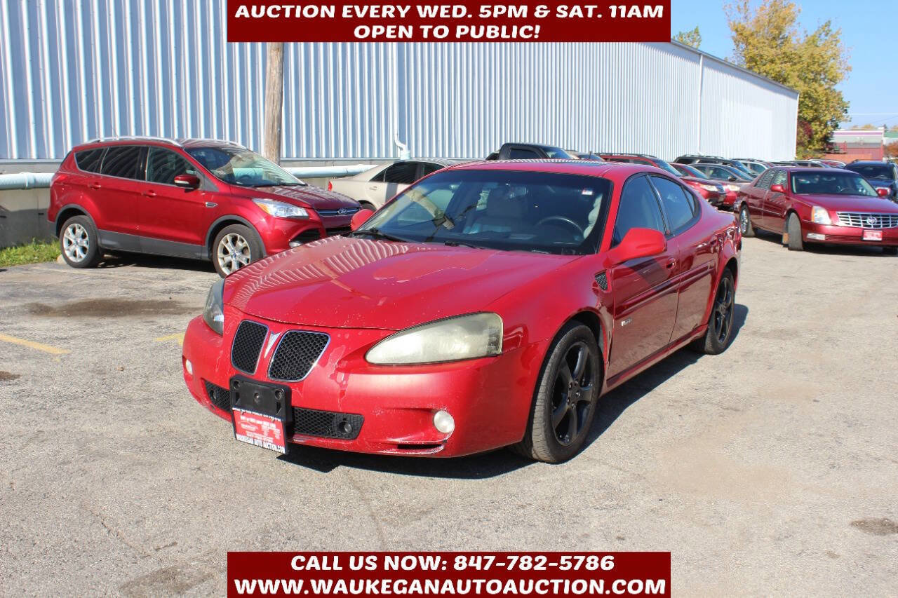 Used 2007 Pontiac Grand Prix GXP w/ Sun And Sound Package
