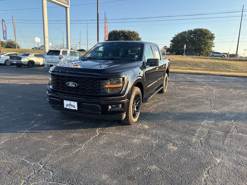 Used 2024 Ford F150 STX w/ STX Black Appearance Package image 4