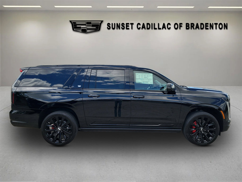 New 2026 Cadillac Escalade ESV Platinum Sport w/ LPO, ONYX Package image 3