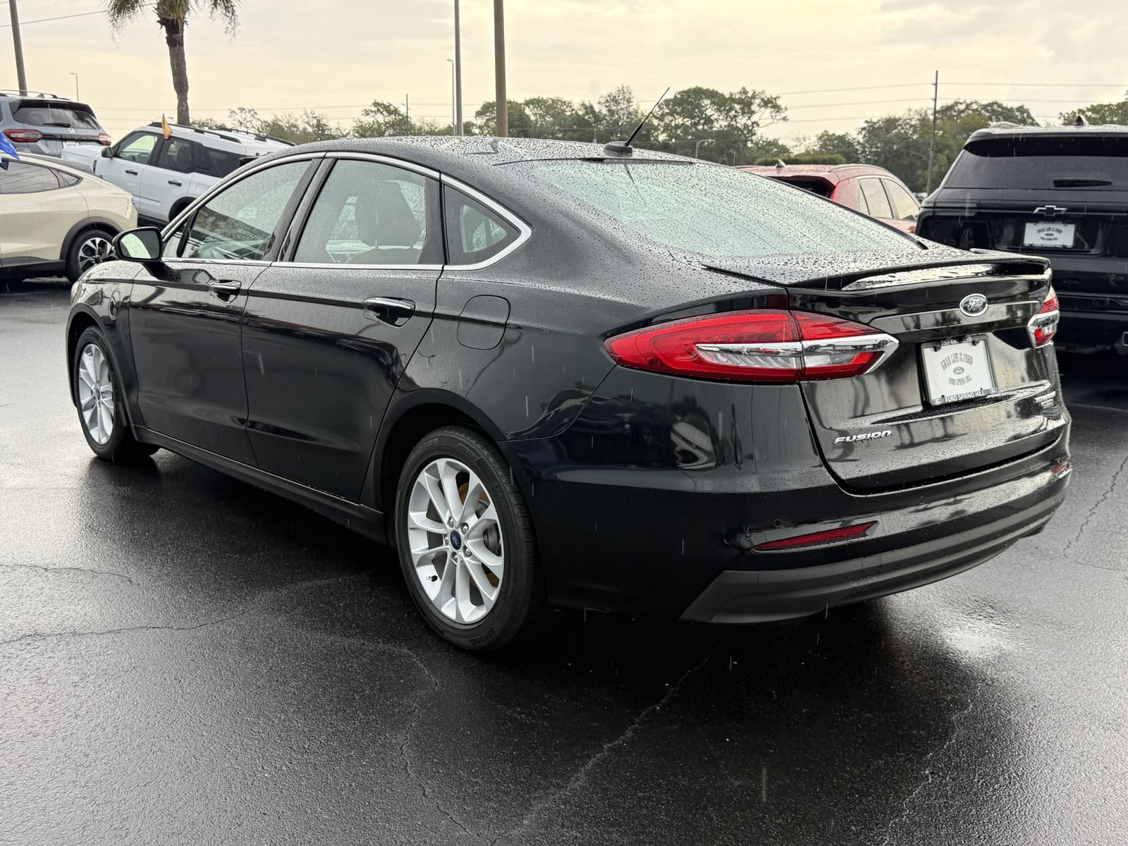 Used 2020 Ford Fusion Energi Titanium FWD image 7