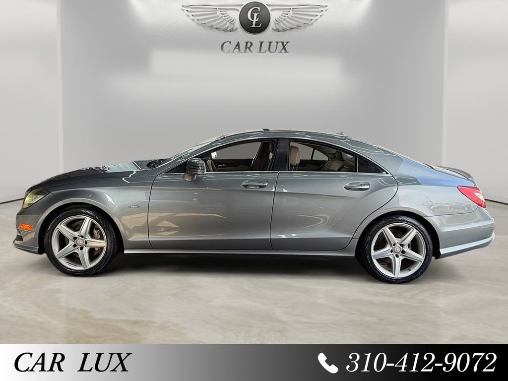Used 2012 Mercedes-Benz CLS 550 w/ Premium I Pkg image 2