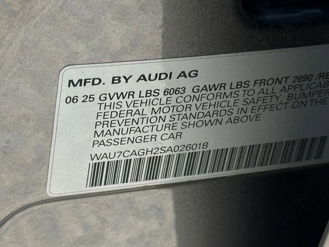 New 2025 Audi A6 e-tron Ultra image 28