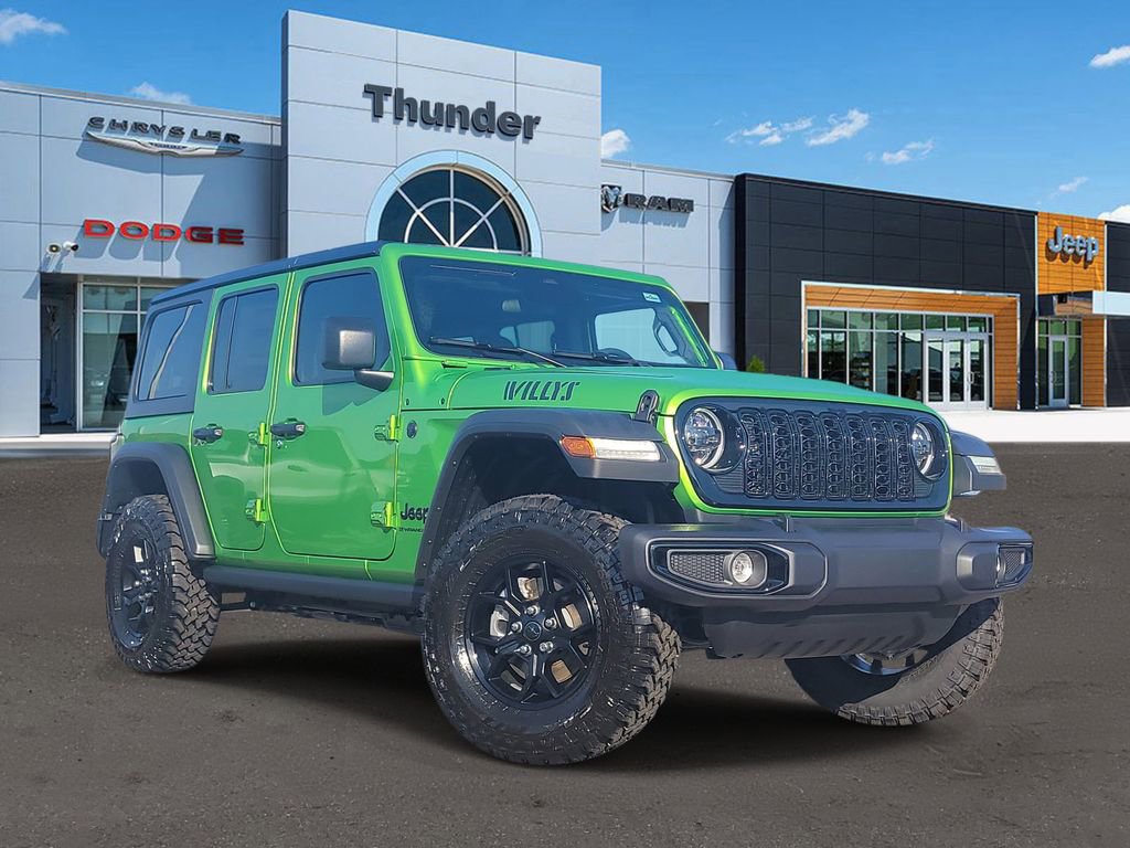 New 2026 Jeep Wrangler Willys