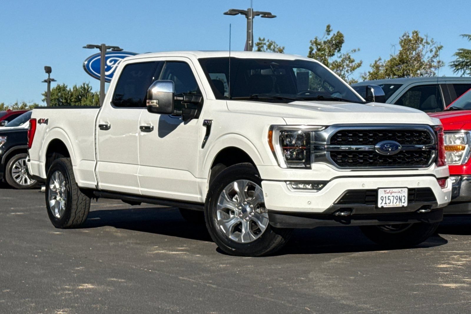 Certified 2022 Ford F150 Platinum w/ Equipment Group 701A High AWD/4WD image 2