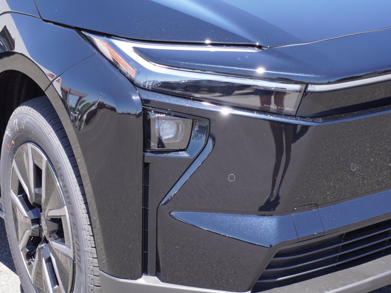 New 2026 Toyota bZ FWD image 3