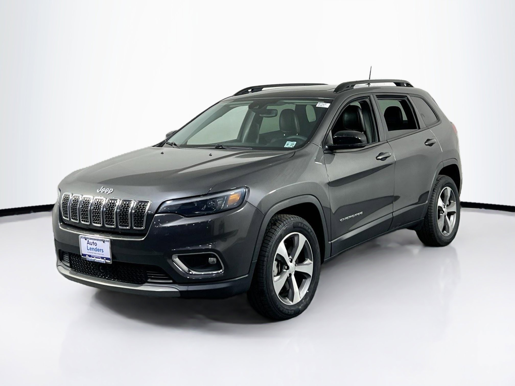 Used 2022 Jeep Cherokee Limited