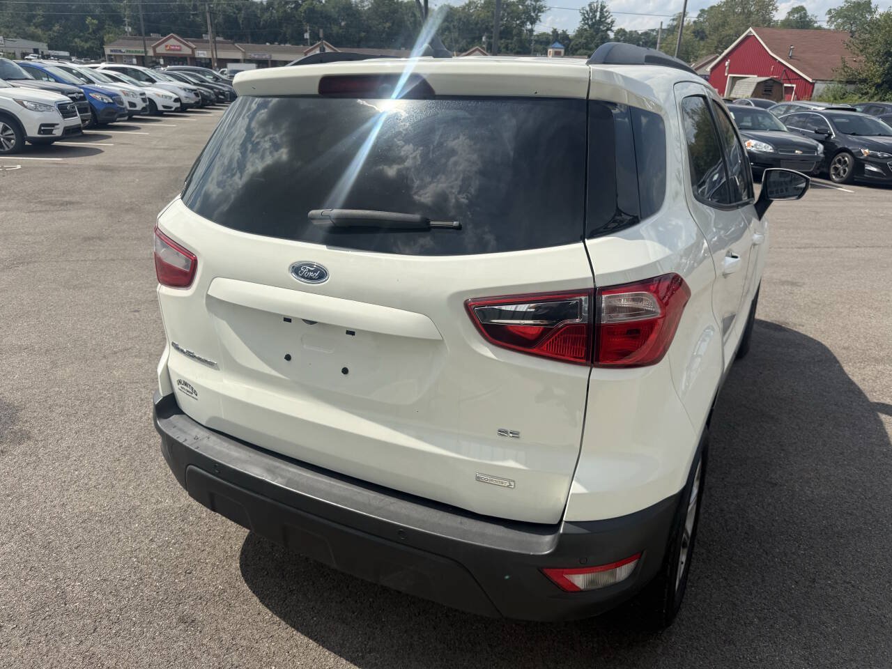 Used 2020 Ford EcoSport SE FWD image 10