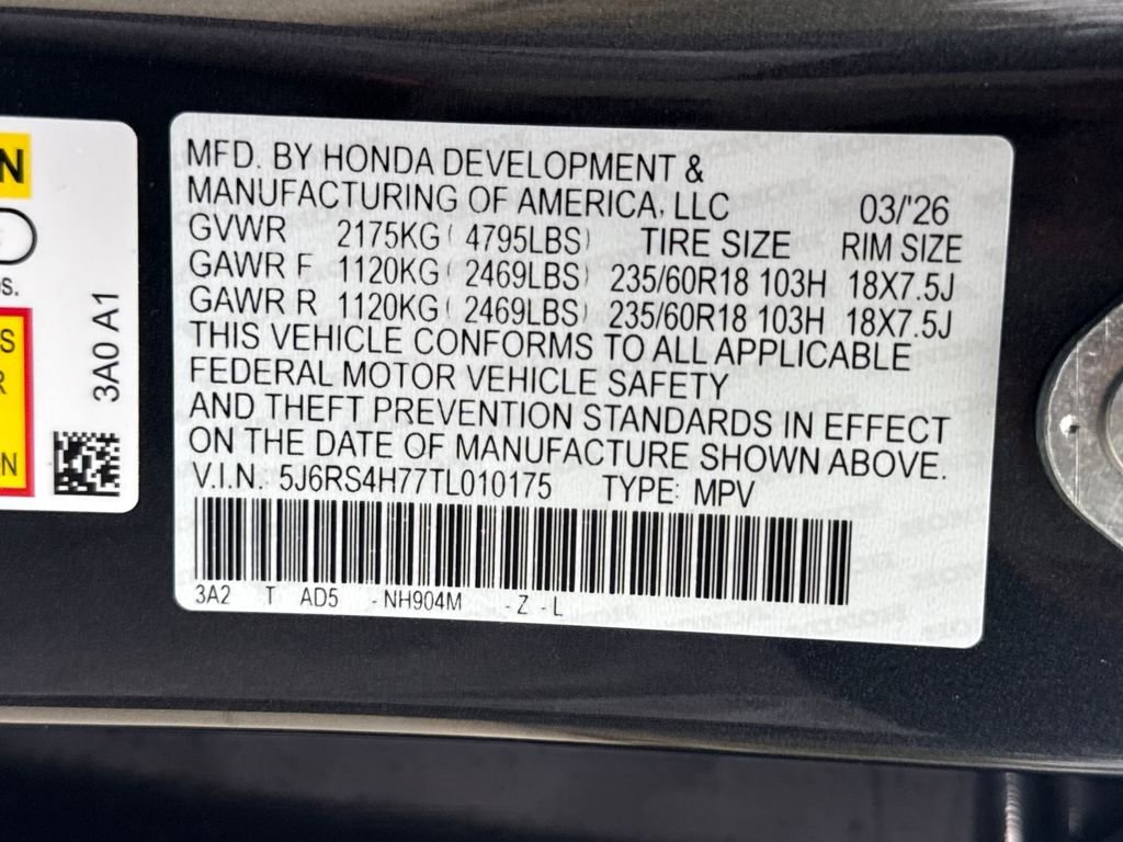 New 2026 Honda CR-V EX-L image 28