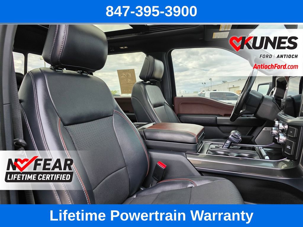 Used 2021 Ford F150 Lariat w/ Equipment Group 502A High AWD/4WD image 36