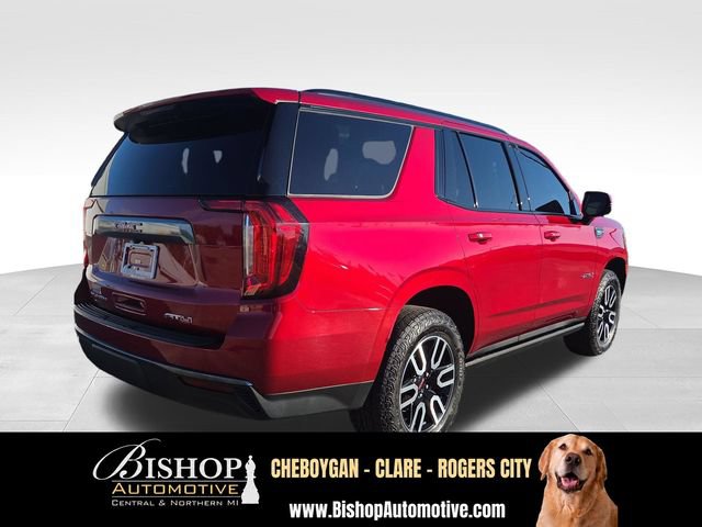 Used 2024 GMC Yukon AT4 w/ AT4 Premium Plus Package AWD/4WD image 7