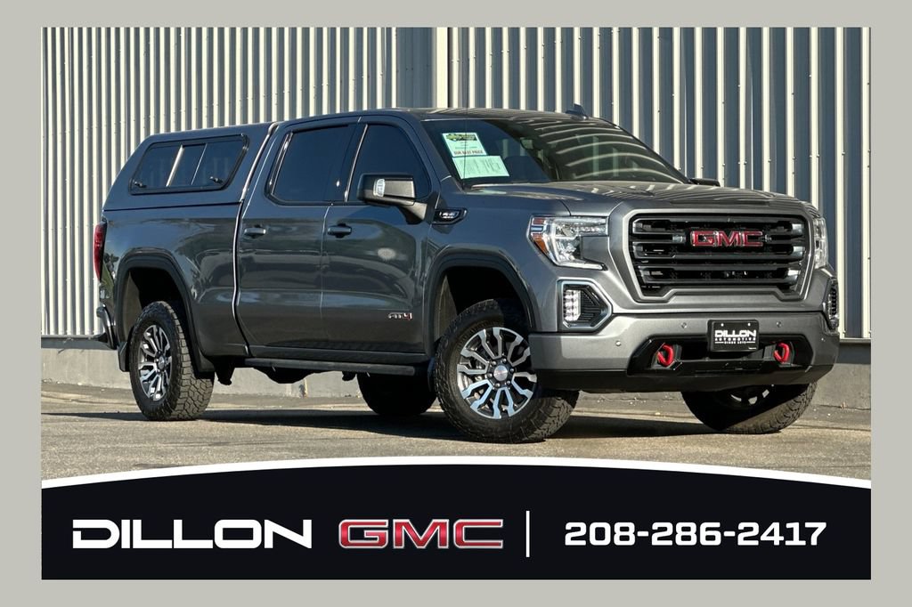 Used 2021 GMC Sierra 1500 AT4 w/ AT4 Premium Package