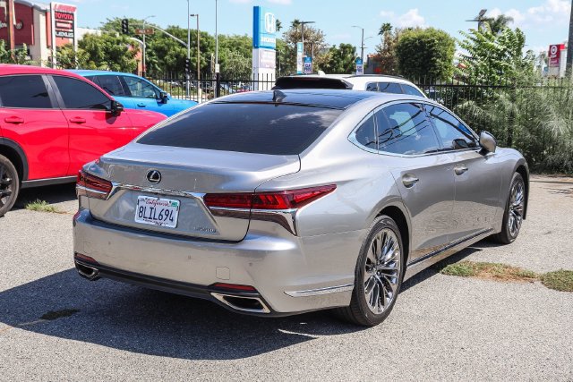 Used 2019 Lexus LS 500 w/ Interior Upgrade Package RWD image 10