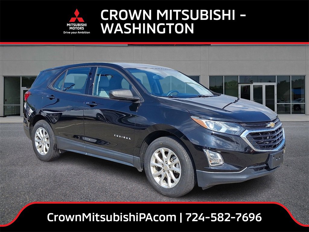 Used 2018 Chevrolet Equinox LS