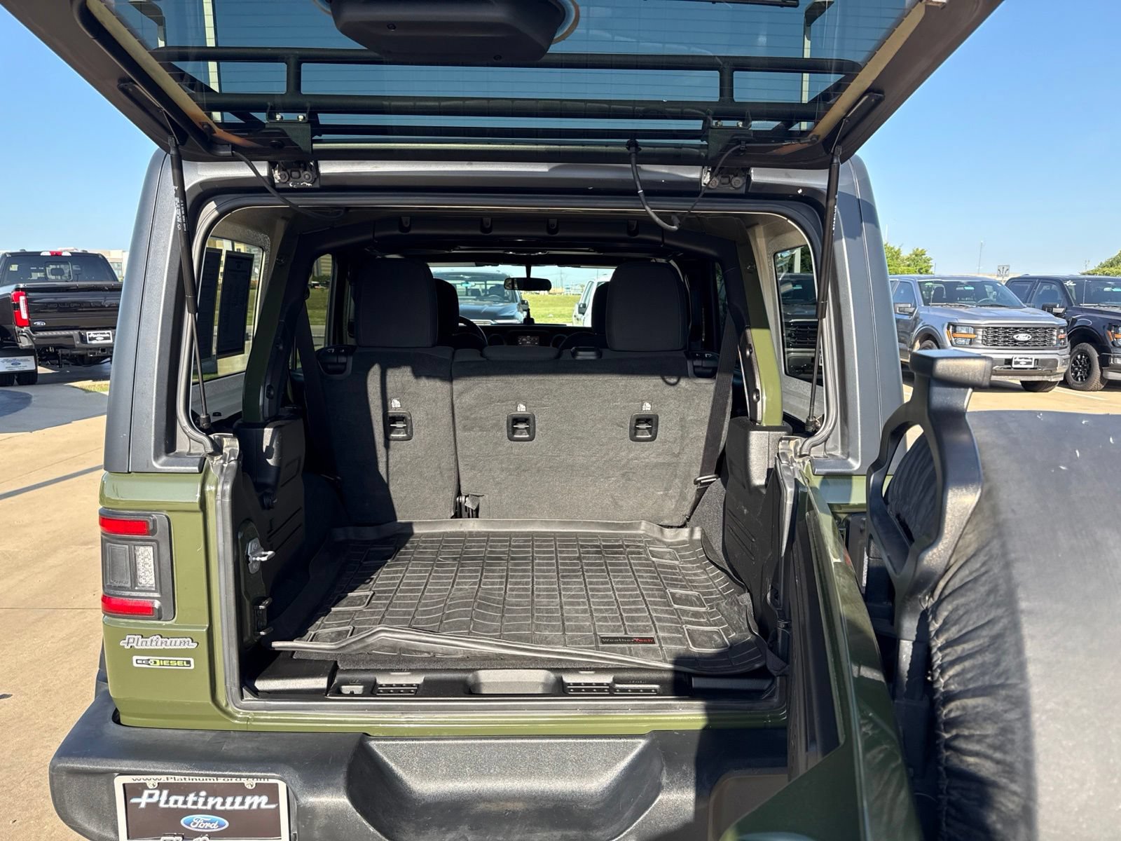 Used 2020 Jeep Wrangler Unlimited Sport S AWD/4WD image 5