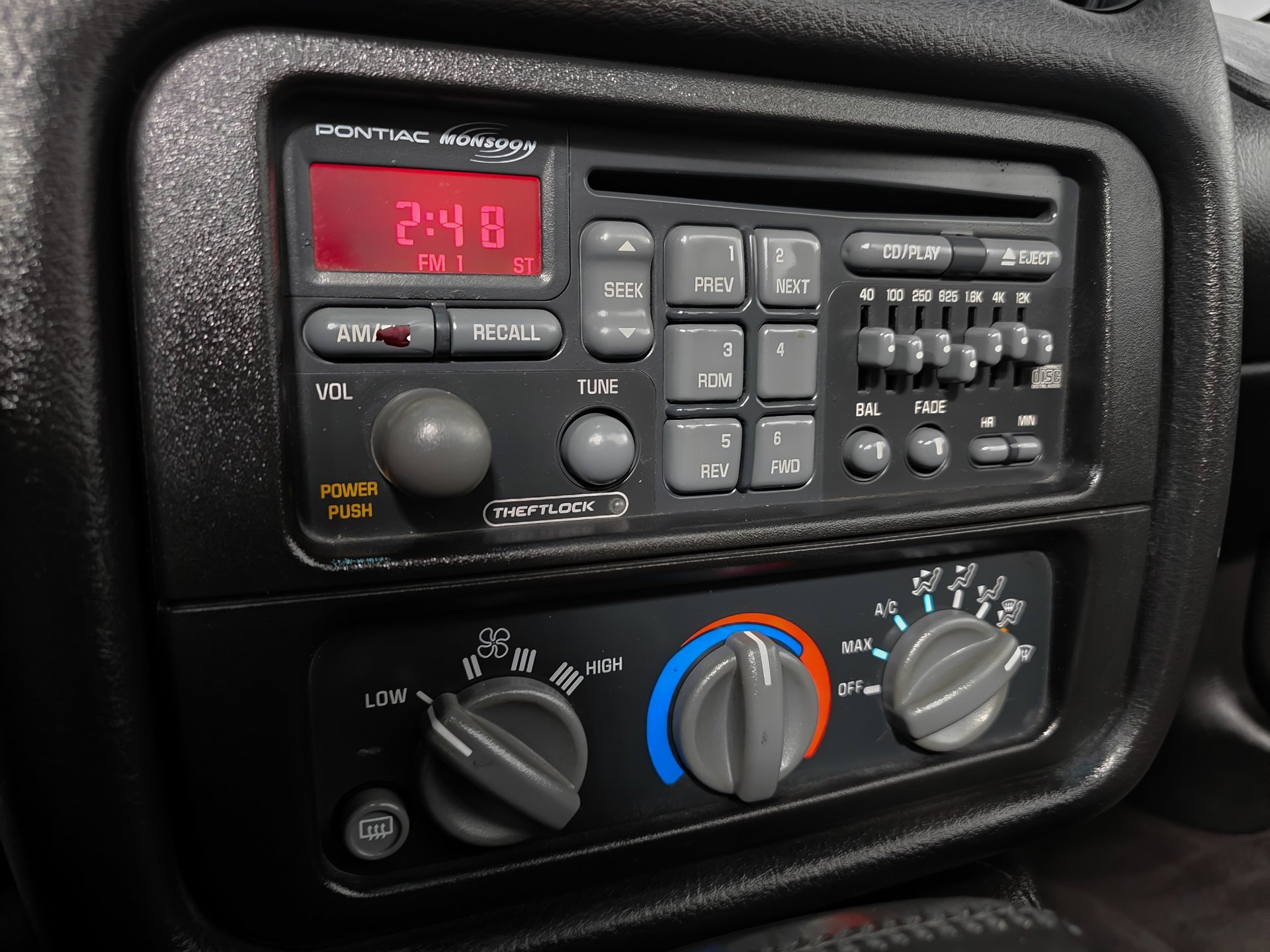 Used 2001 Pontiac Firebird Trans Am w/ SLP Firehawk Pkg image 24