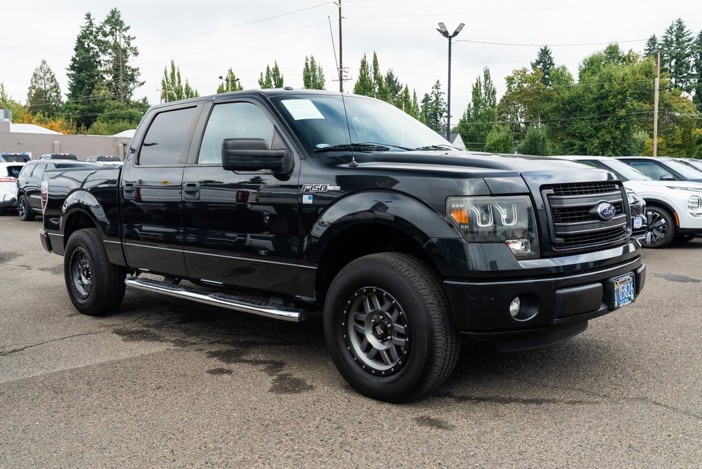 Used 2014 Ford F150 STX w/ Equipment Group 201A Mid