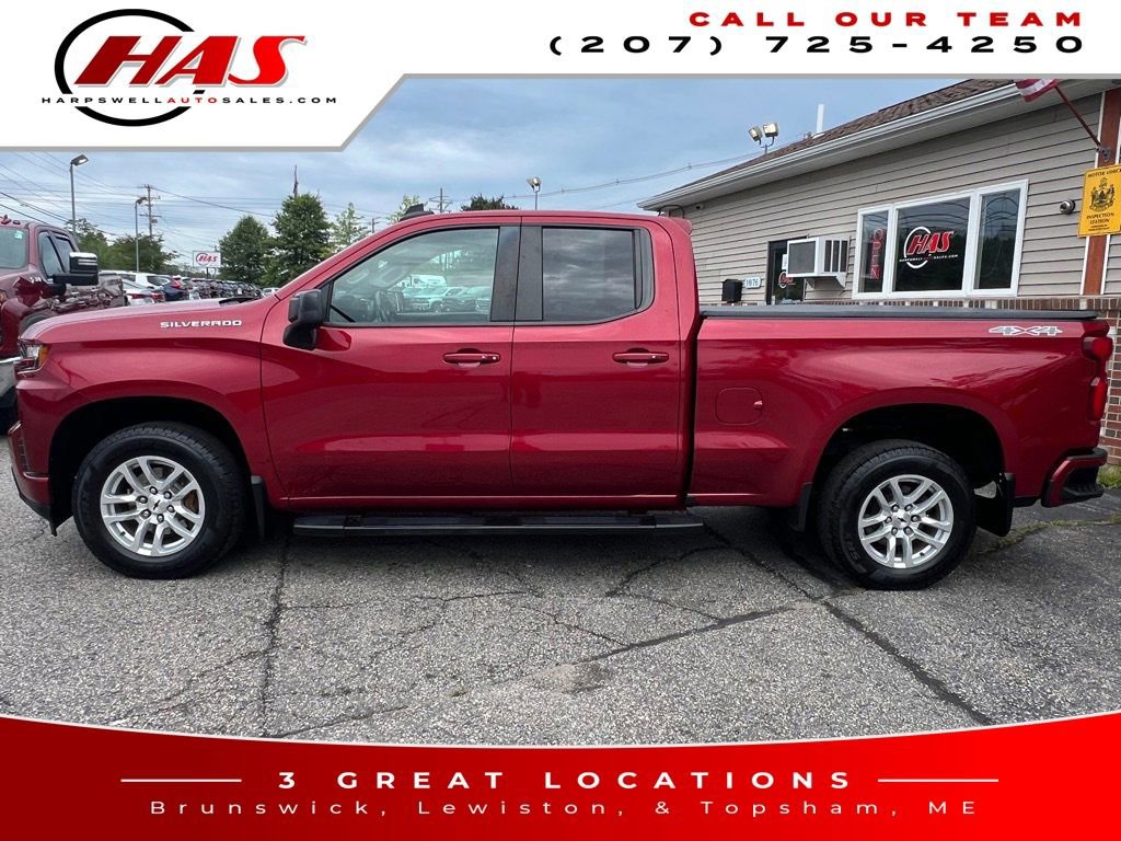 Used 2019 Chevrolet Silverado 1500 RST w/ All-Star Edition AWD/4WD image 3