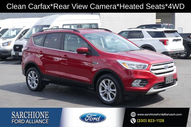 Used 2018 Ford Escape SE image 1