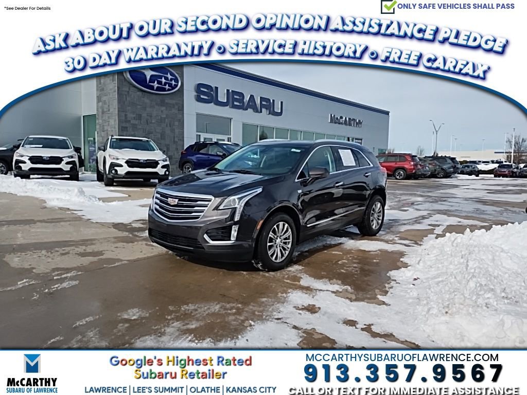 Used 2019 Cadillac XT5 Luxury FWD image 1