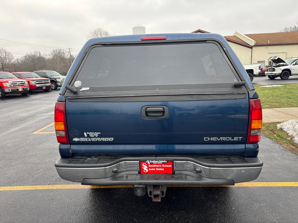 Used 2002 Chevrolet Silverado 2500 LS w/ Snow Plow Prep Pkg image 7