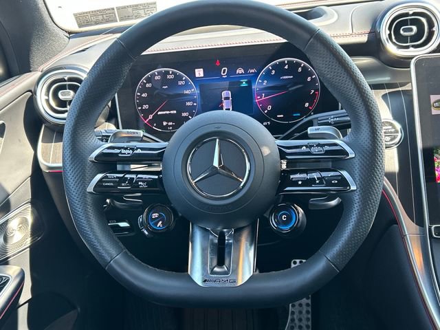 Used 2025 Mercedes-Benz GLC 43 AMG 4MATIC Coupe image 14