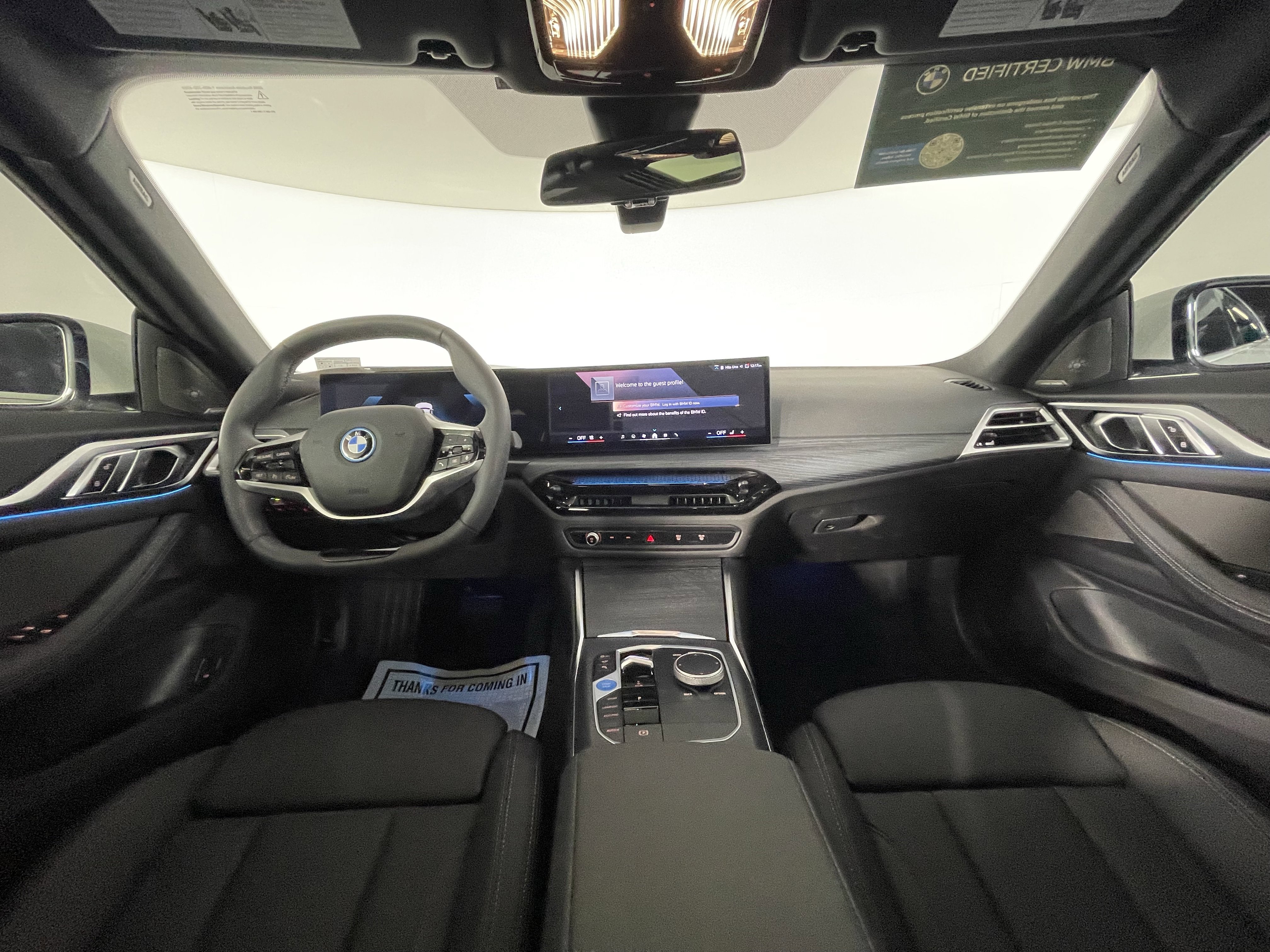 Certified 2025 BMW i4 xDrive40i w/ M Sport Package image 17